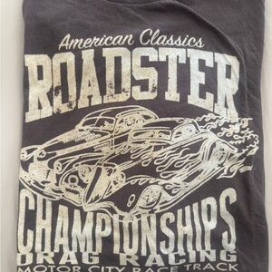 BrownGraphic T-Shirt